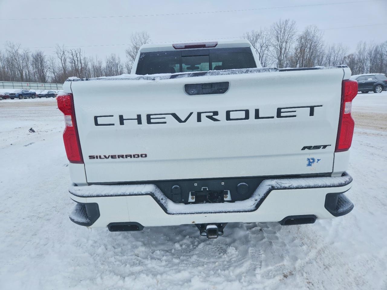 2021 Chevrolet Silverado K1500 rst