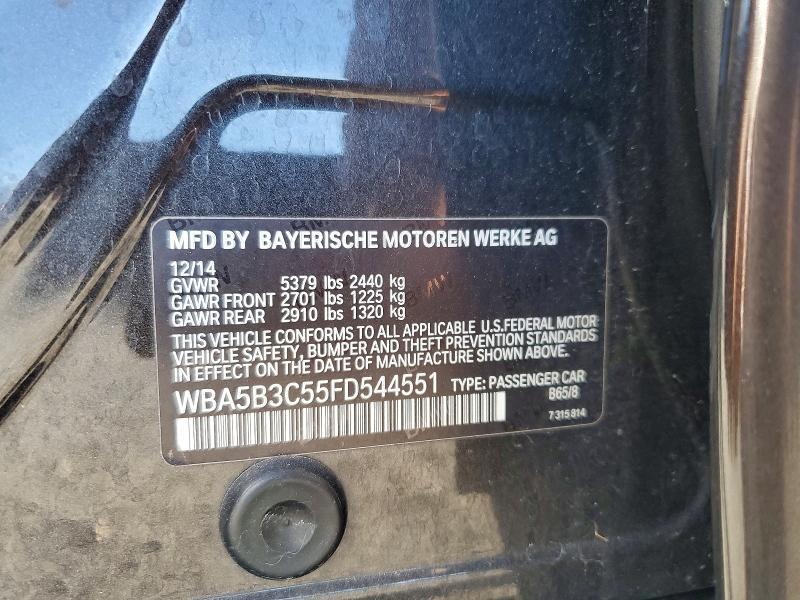 2015 BMW 535 xi
