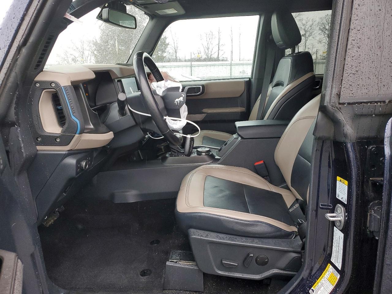 2021 Ford Bronco Base