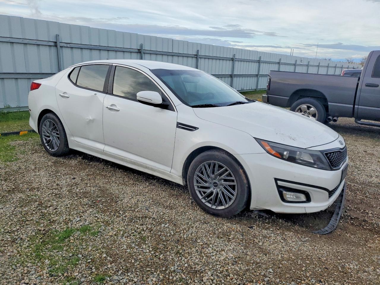 2014 KIA Optima ex