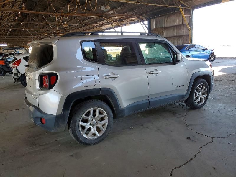 2017 Jeep Renegade Latitude