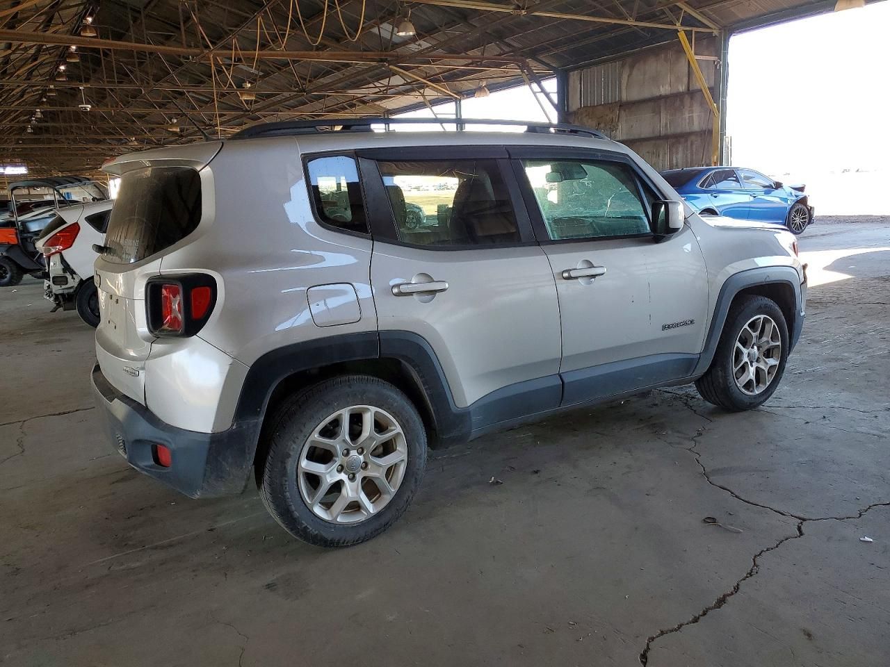 2017 Jeep Renegade Latitude