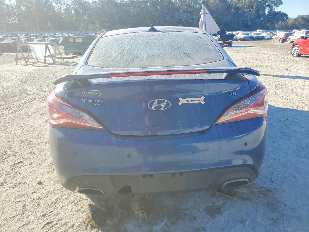 2016 Hyundai Genesis Coupe 3.8 R-spec