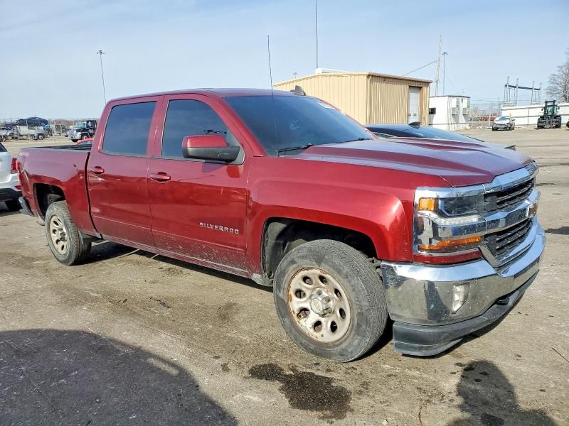 2017 Chevrolet Silverado K1500 lt