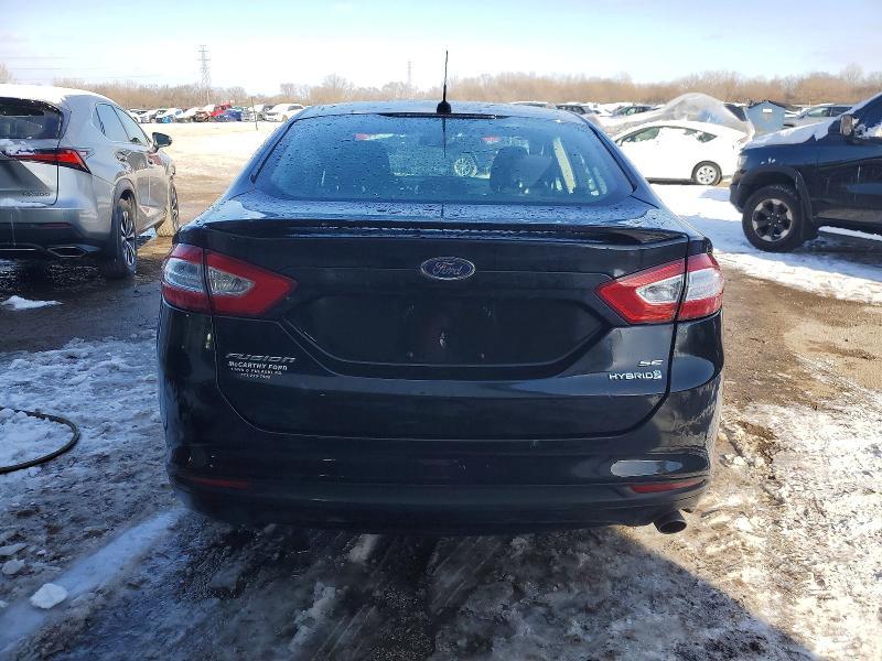 2014 Ford Fusion se Hybrid