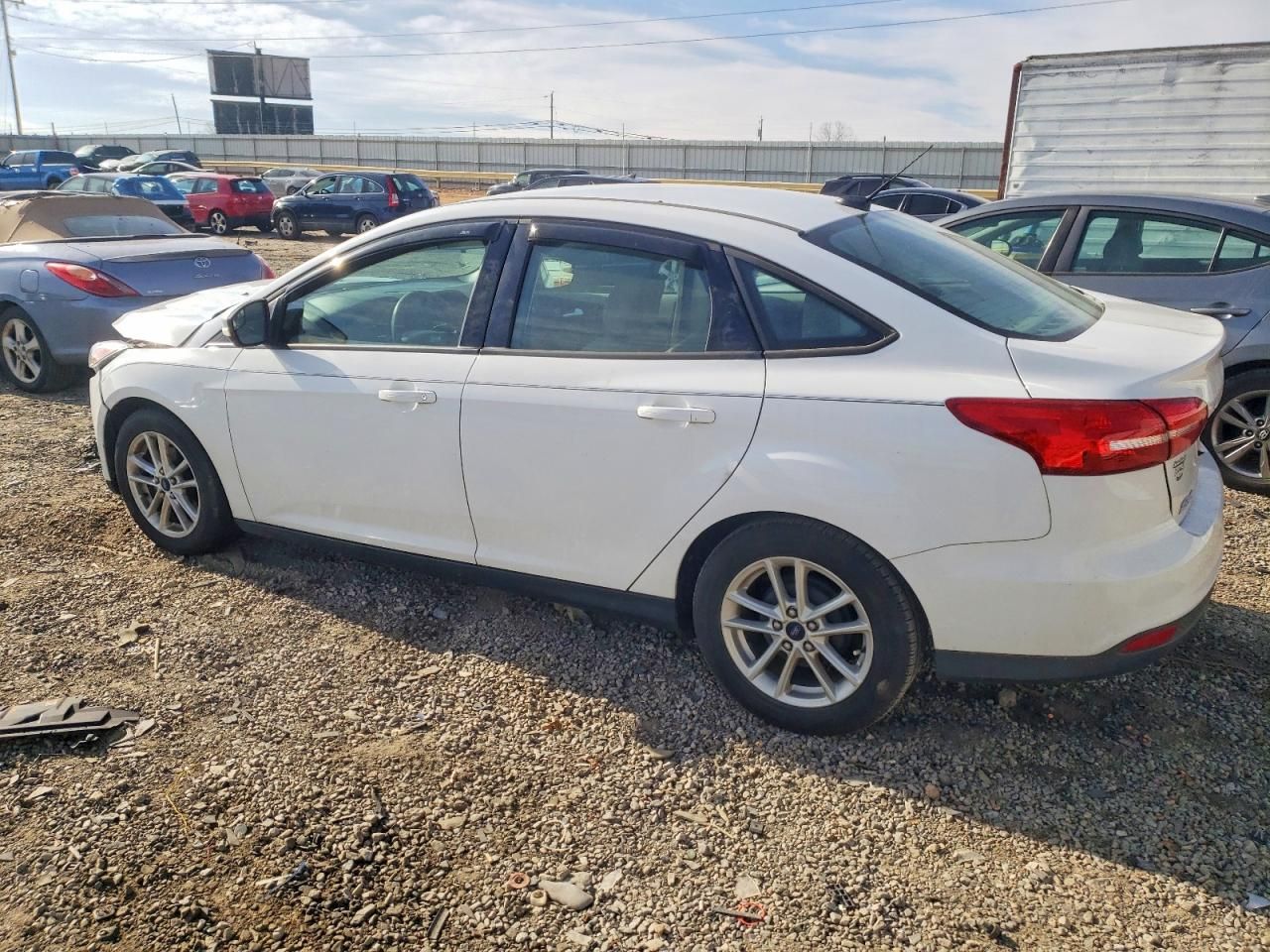 2015 Ford Focus se