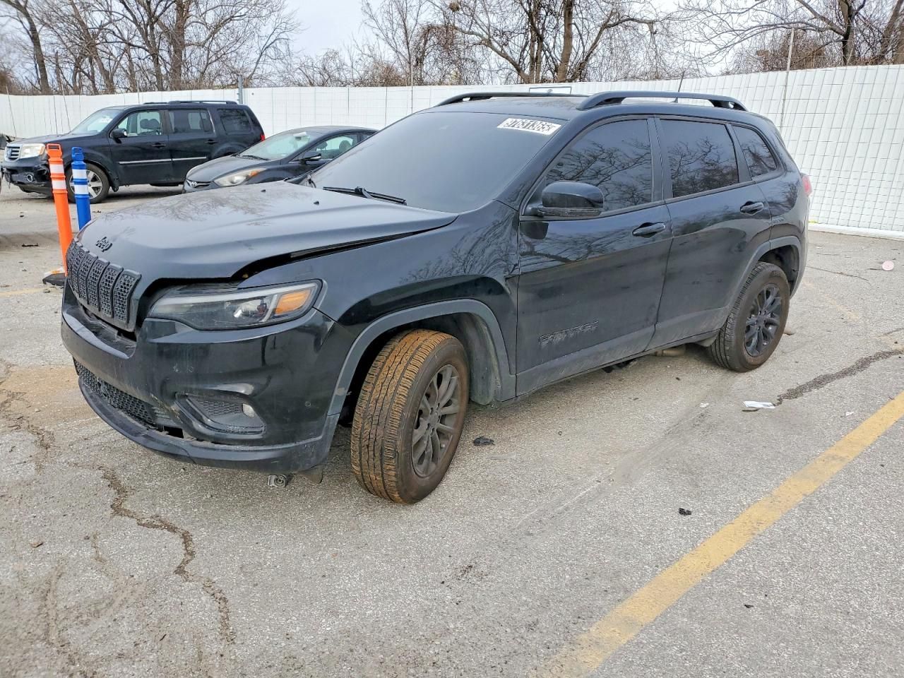 2023 Jeep Cherokee Altitude lux