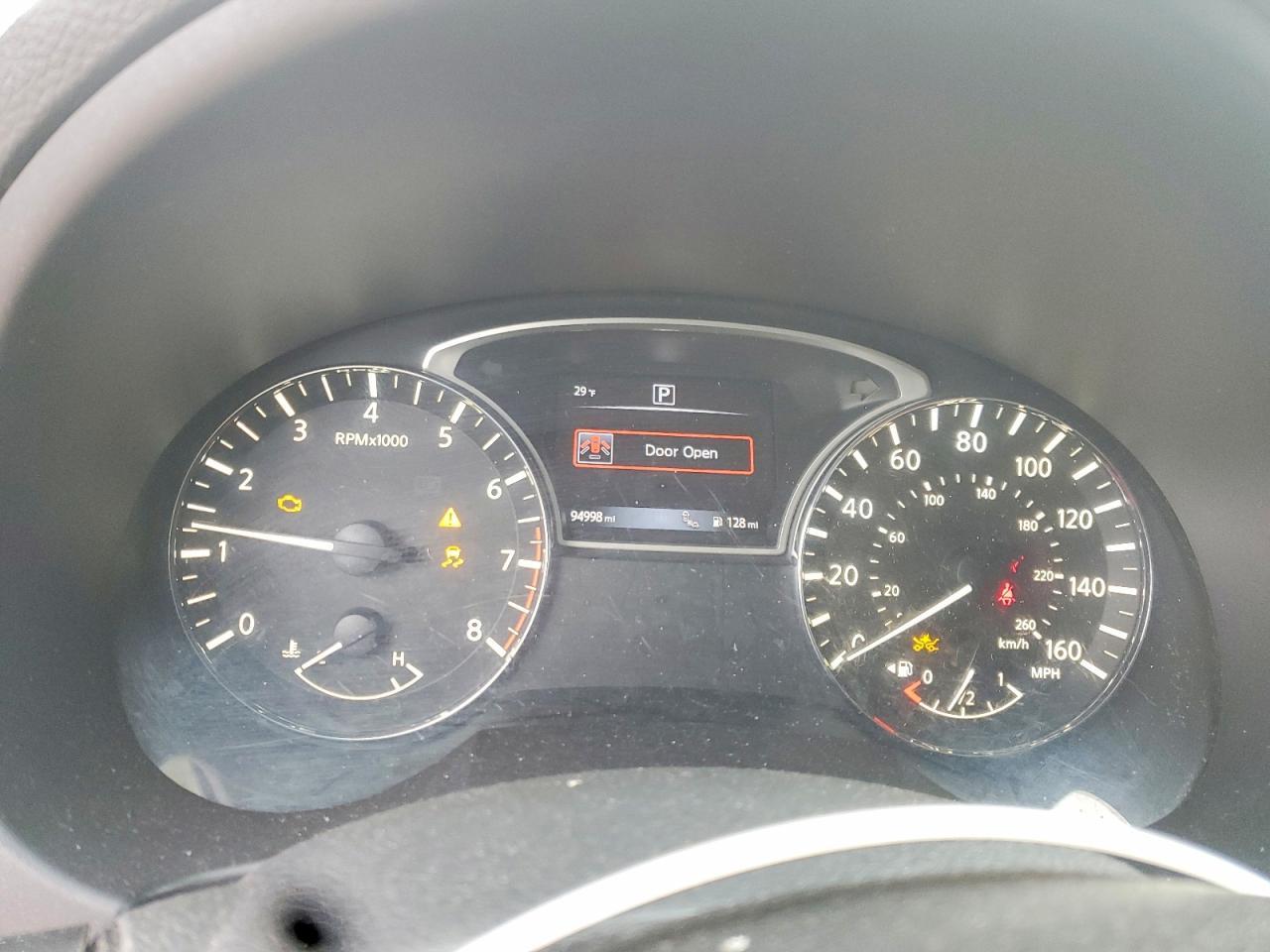 2018 Niss Altima 2.5 sv
