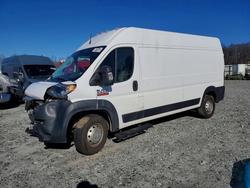 Dodge salvage cars for sale: 2021 Dodge RAM Promaster 2500 Utility / Service Van