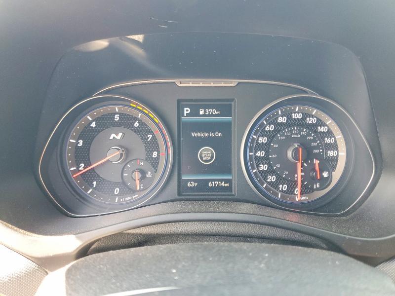 2022 Hyundai Veloster n