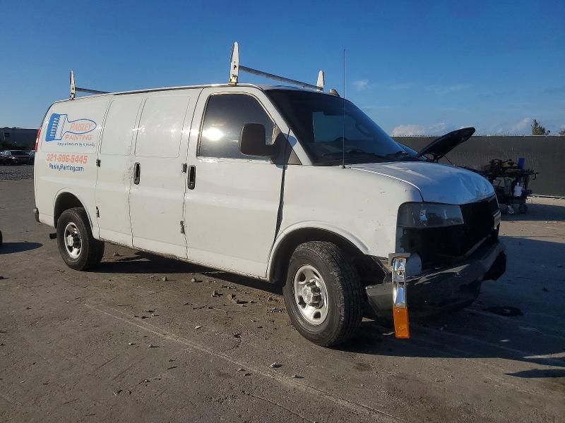 2019 Chev Express Cargo 2500 1