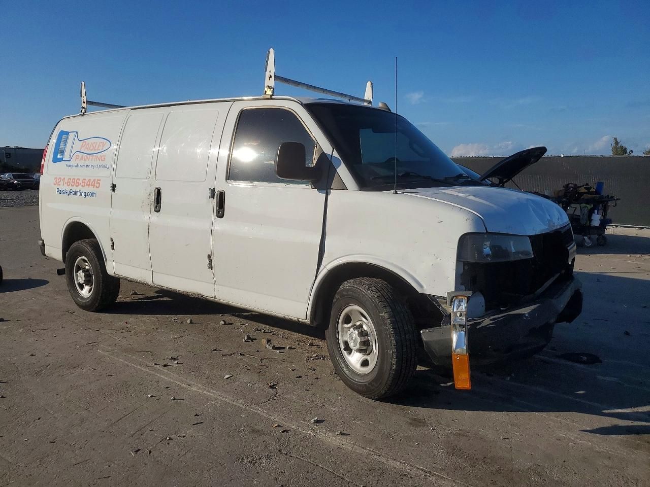 2019 Chev Express Cargo 2500 1