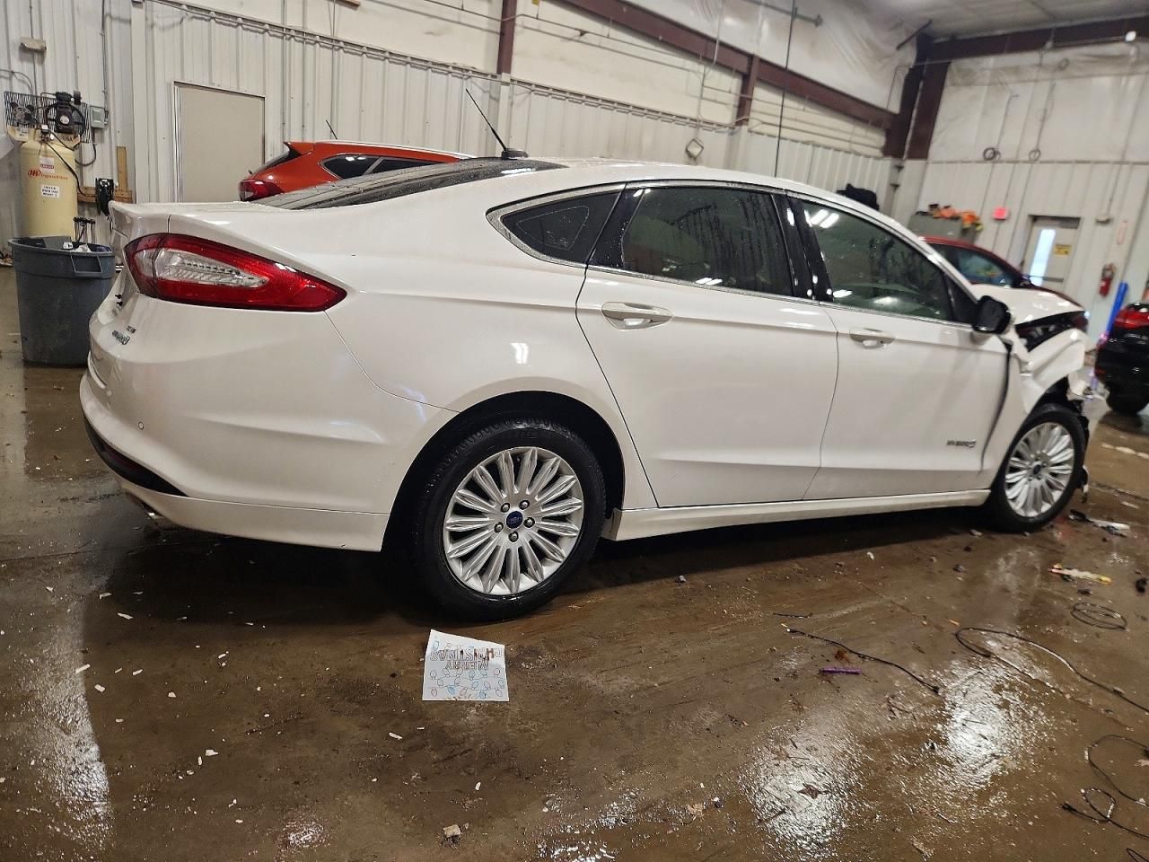 2014 Ford Fusion se Hybrid