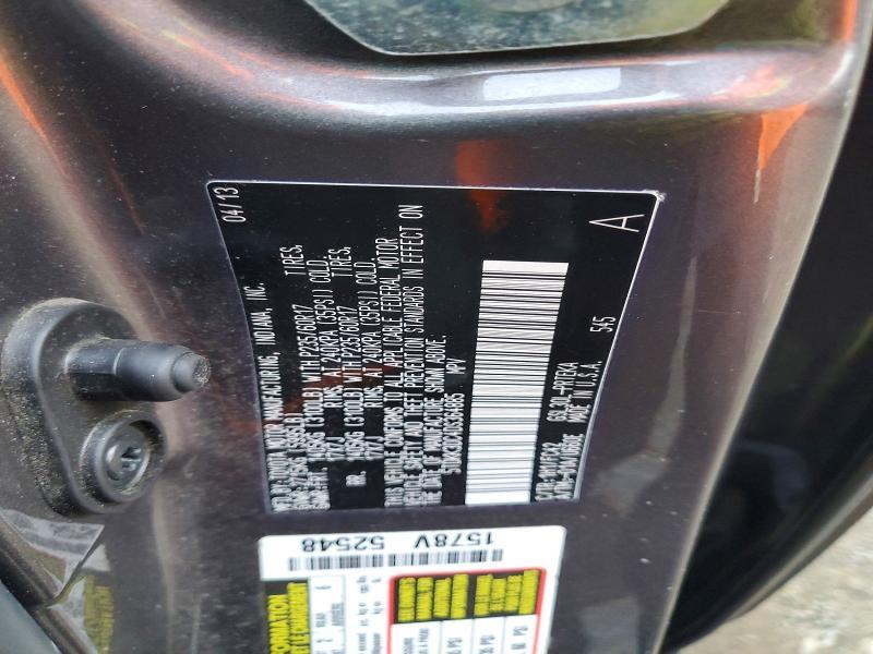 2013 Toyota Sienna le