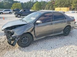 Salvage cars for sale from Copart Houston, TX: 2006 Toyota Corolla ce