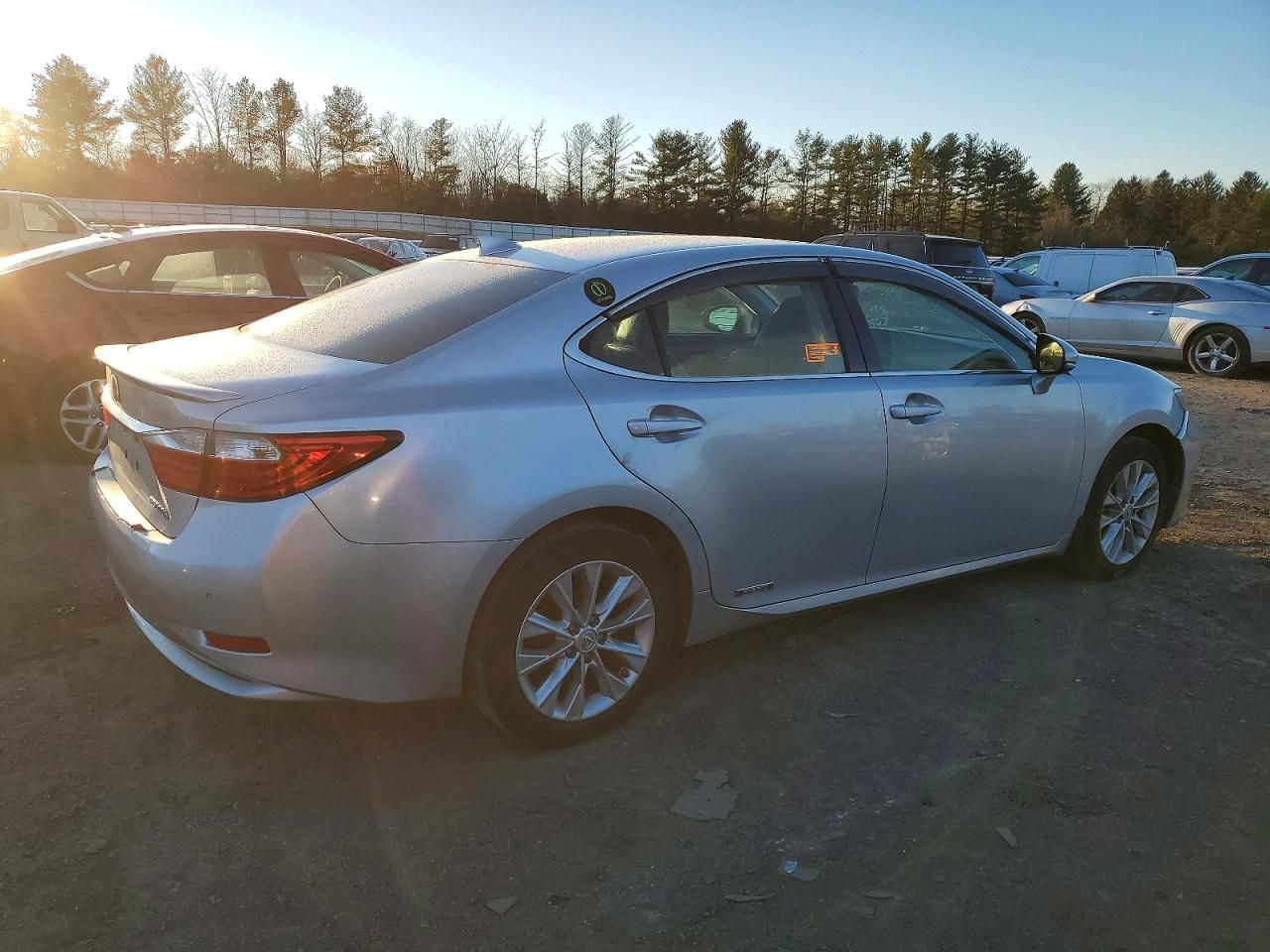 2015 Lexus Es 300h