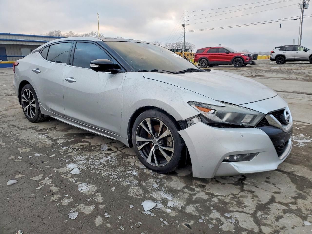 2016 Nissan Maxima 3.5s