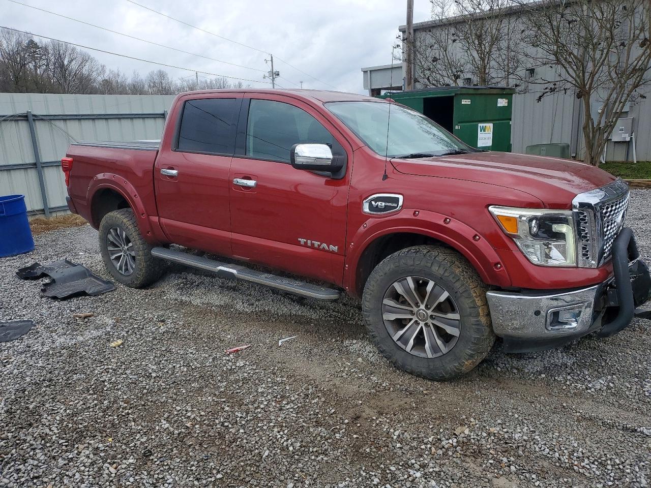 2017 Nissan Titan sv