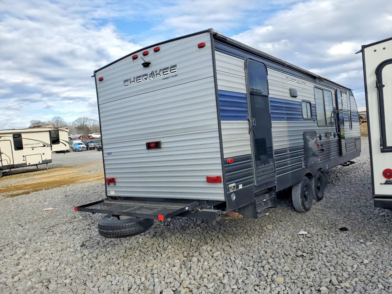 2022 Forest River CKT274BRB-OR