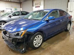 Hyundai salvage cars for sale: 2020 Hyundai Elantra se
