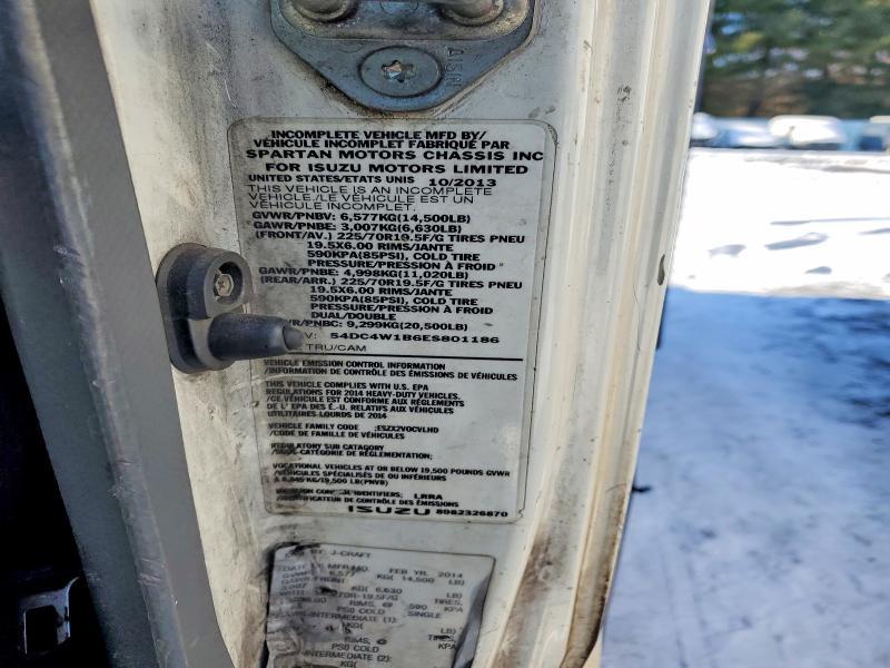 2014 Isuzu NPR HD Refuse Truck