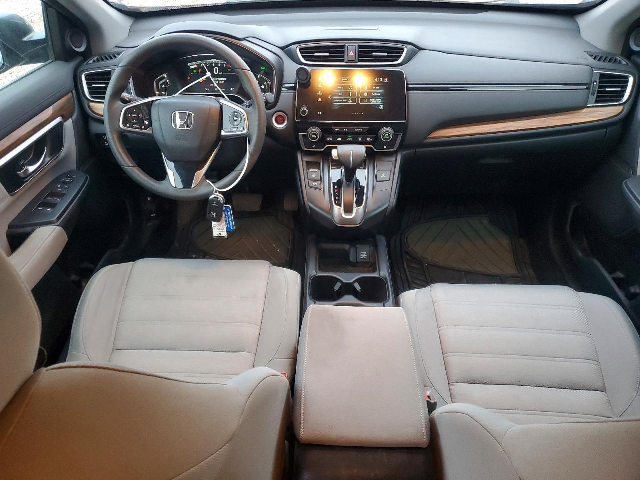 2017 Honda Cr-v ex