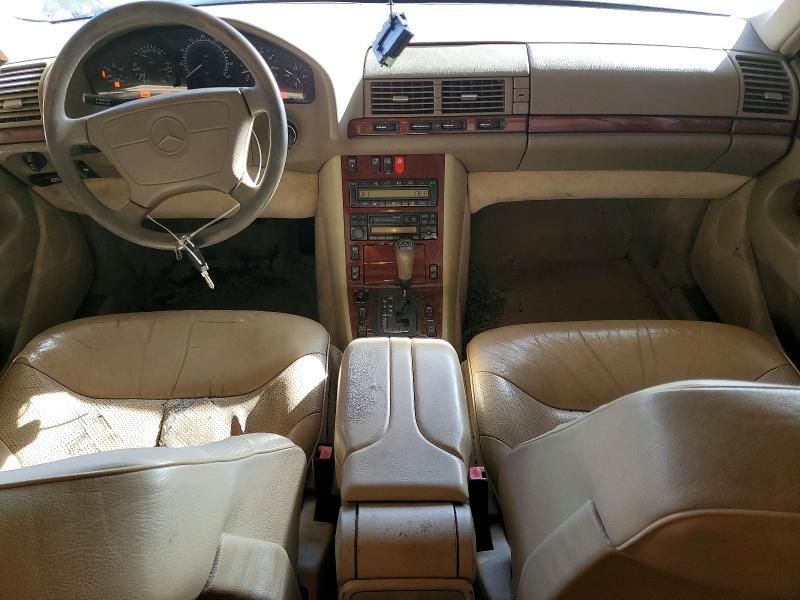 1999 Mercedes-Benz S 320w