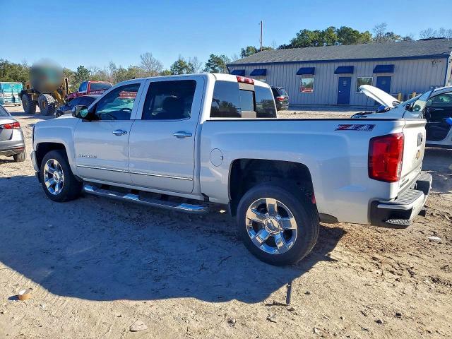 2017 Chevrolet Silverado K1500 ltz