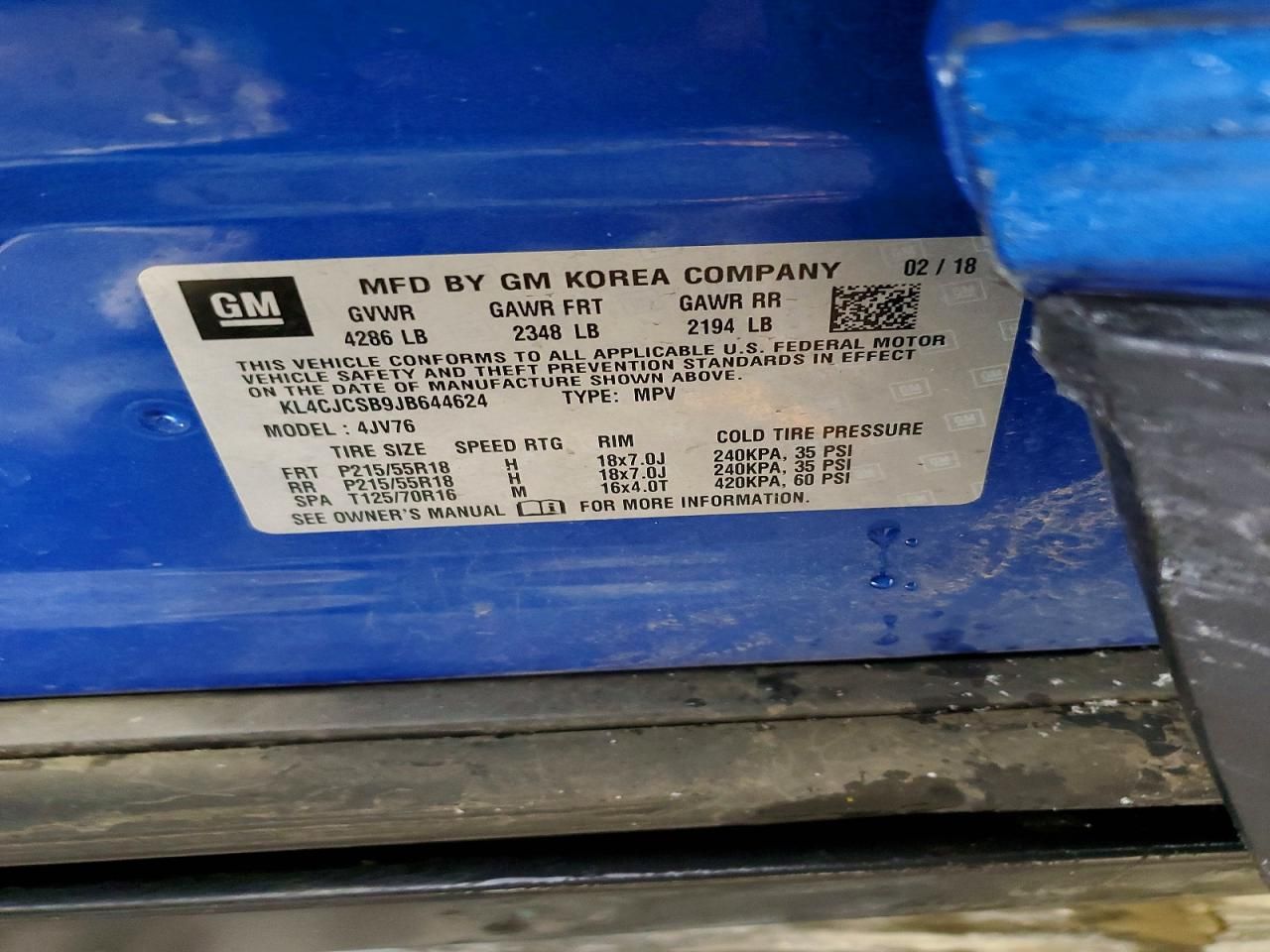 2018 Buick Encore Essence