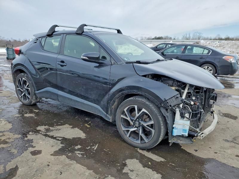2018 Toyota C-hr xle