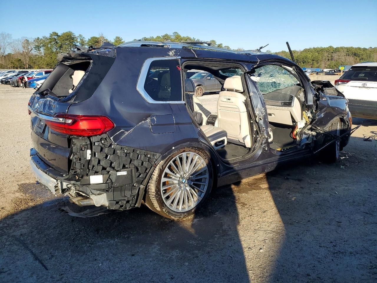 2019 BMW X7 Xdrive50i