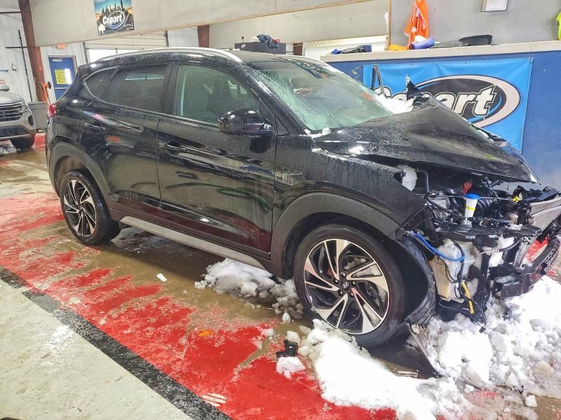 2019 Hyundai Tucson Limited