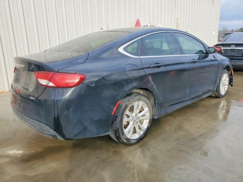 2016 Chrysler 200 lx
