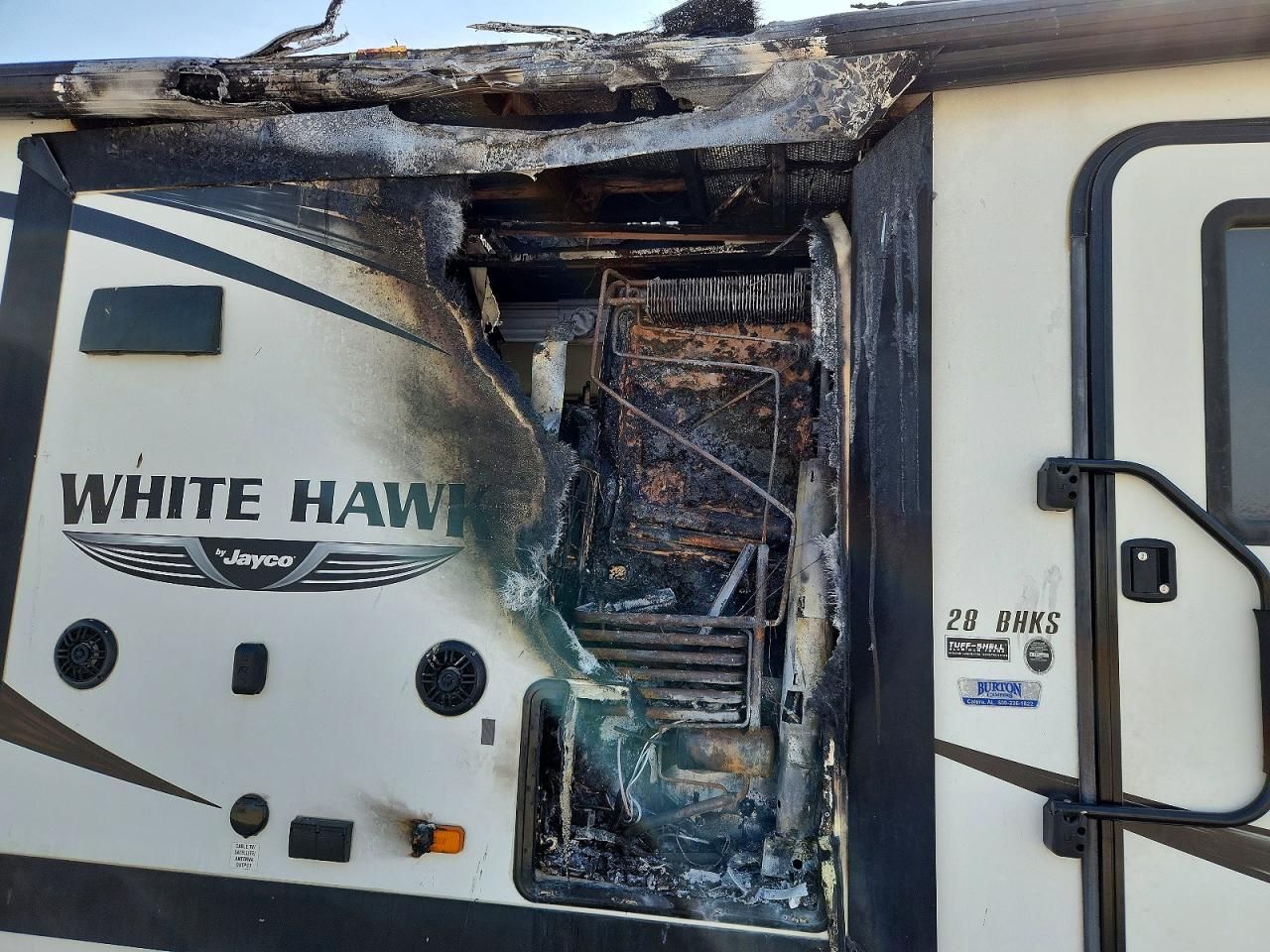 2016 Jayco White Hawk-Camper