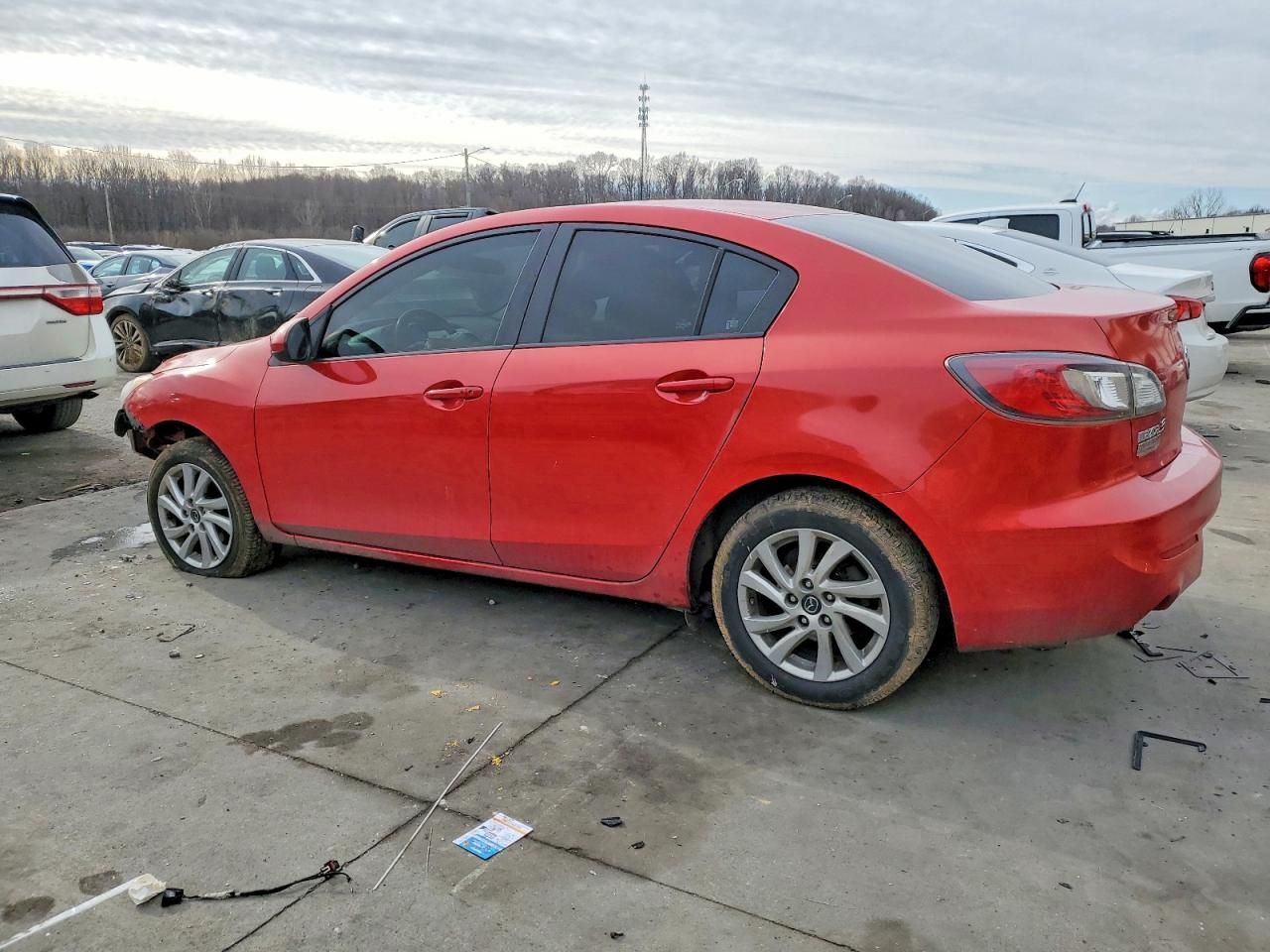 2013 Mazda 3 I