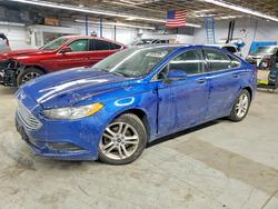 Vehiculos salvage en venta de Copart Wheeling, IL: 2018 Ford Fusion se