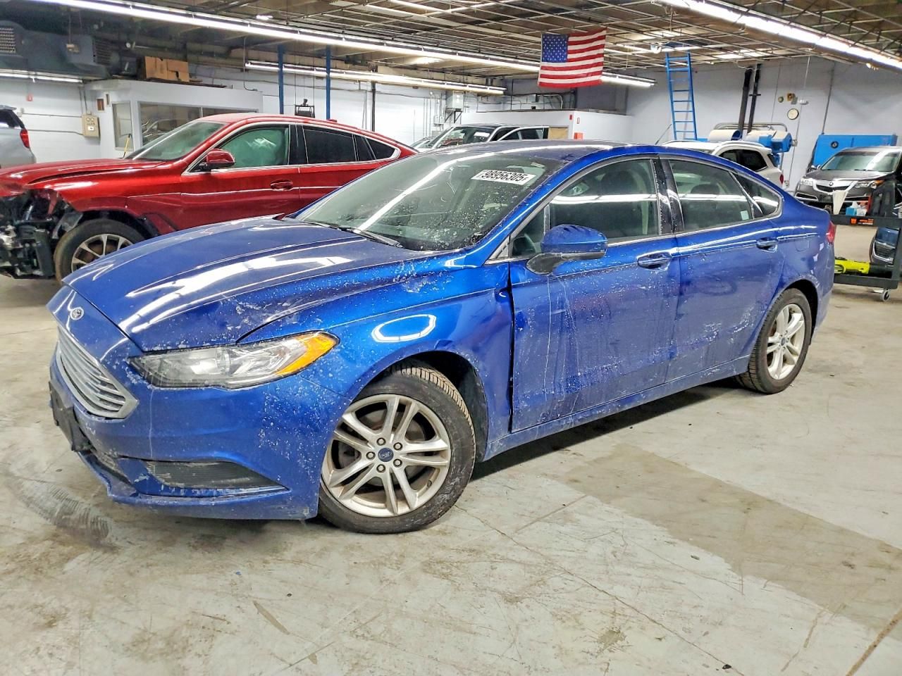 2018 Ford Fusion se