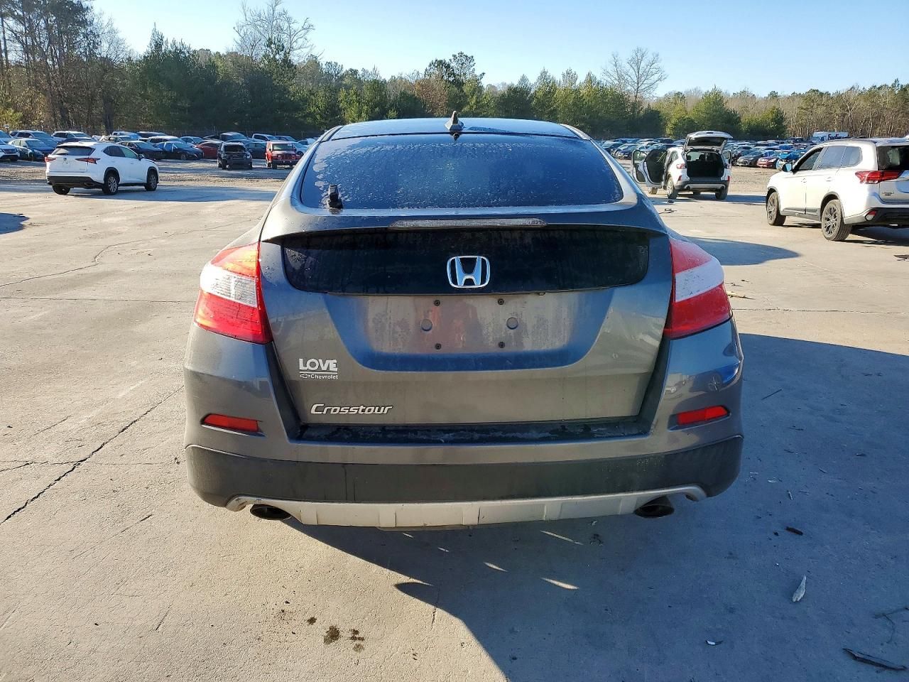 2013 Honda Crosstour ex