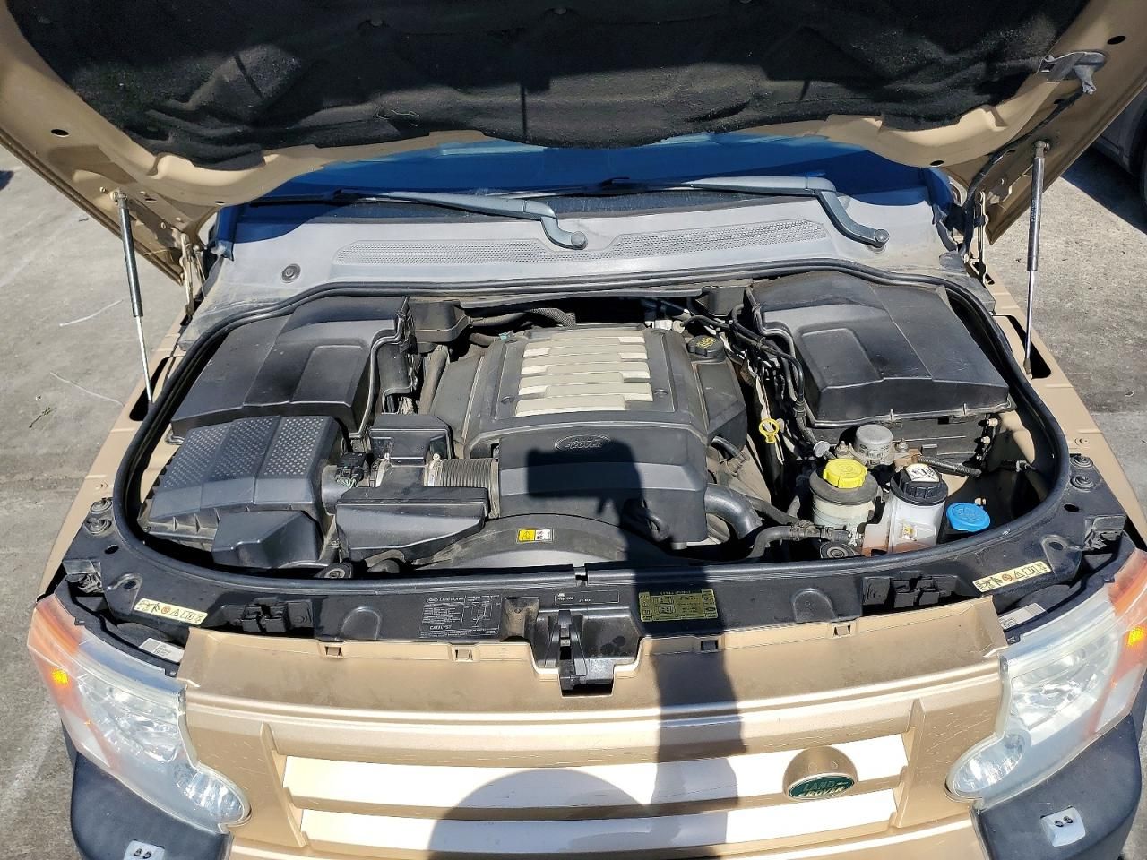 2005 Land Rover LR3 hse