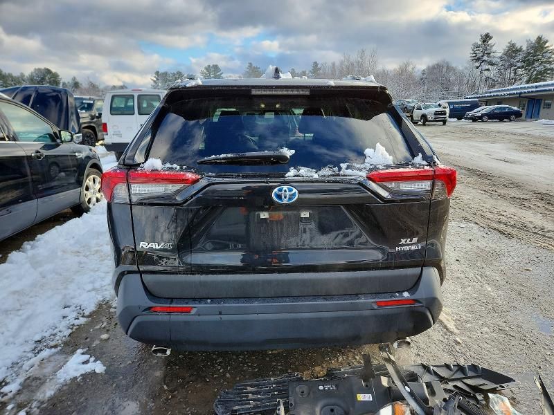 2022 Toyota Rav4 xle