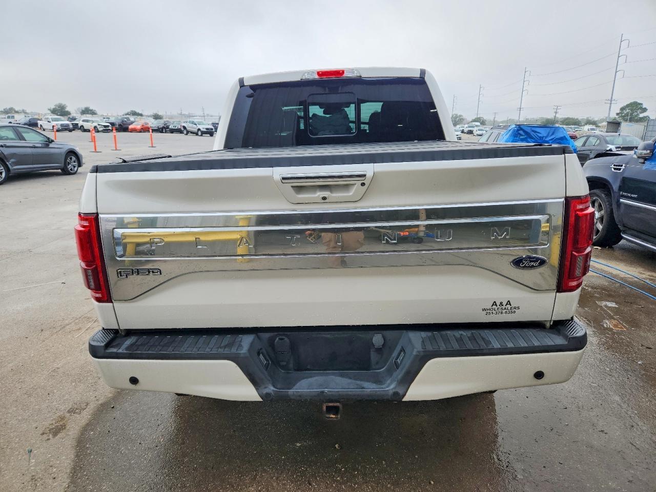 2015 Ford F150 Supercrew