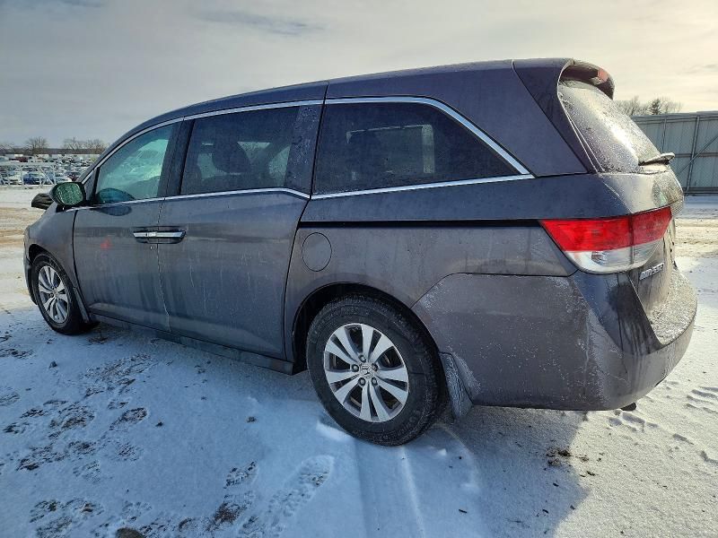 2016 Honda Odyssey se