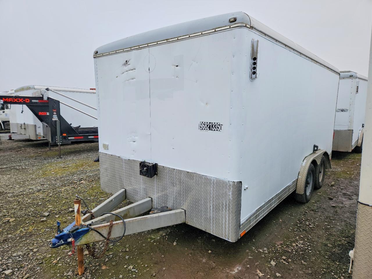 2008 Wells Cargo Enclosed Cargo Trailer