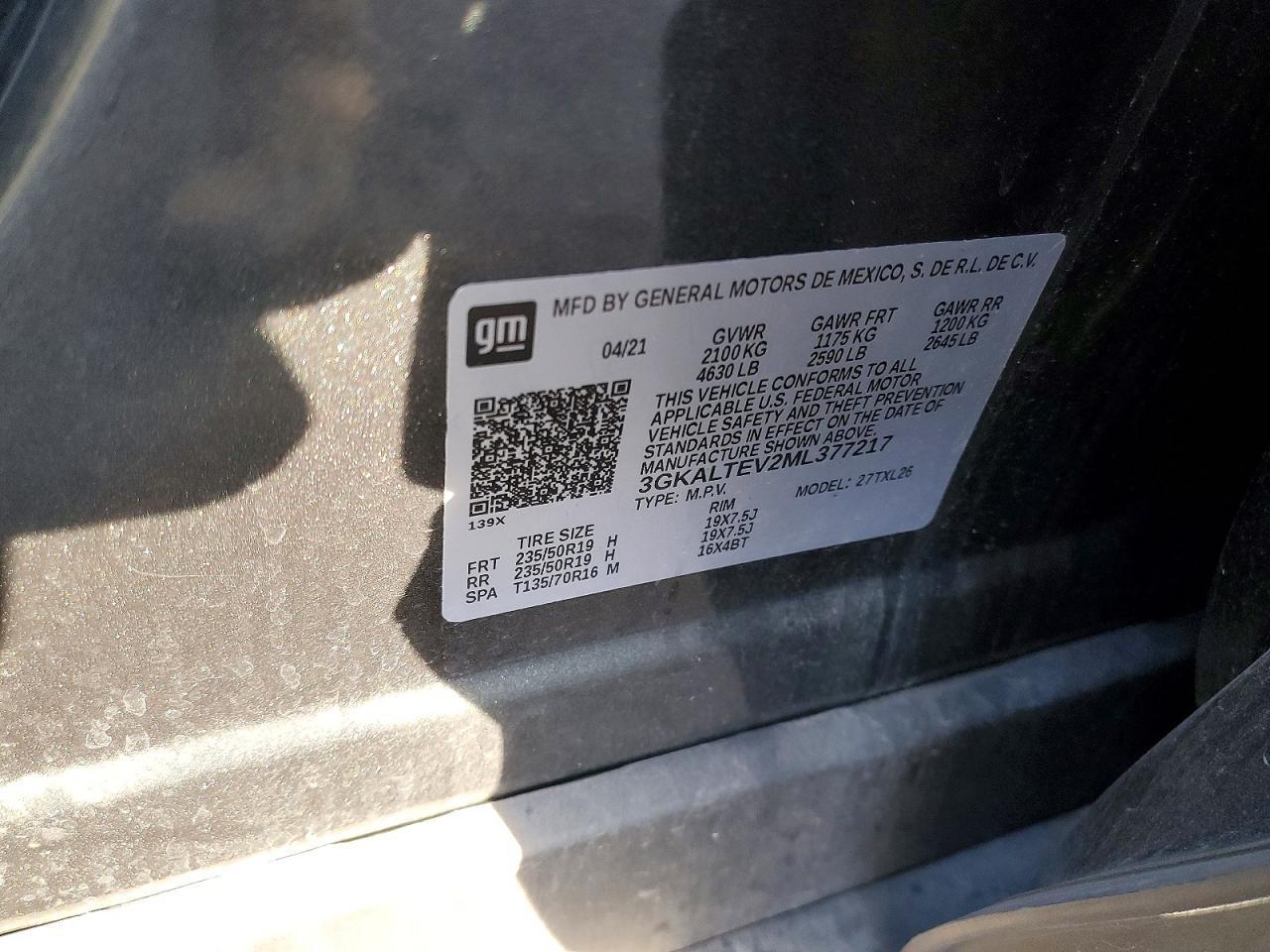 2021 GMC Terrain sle