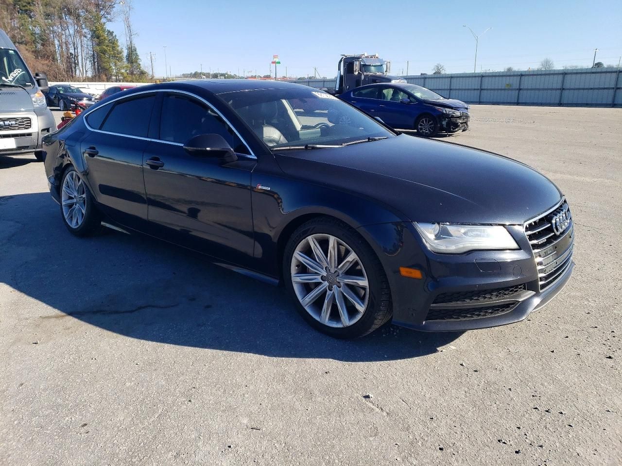 2013 Audi A7 Prestige