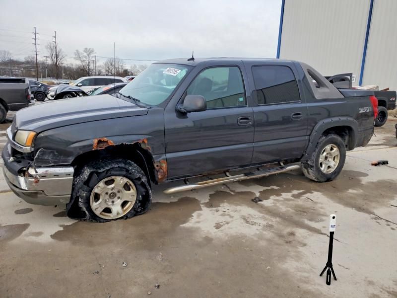 2004 Chevrolet Avalanche K1500