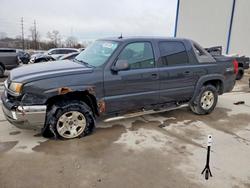 Chevrolet Avalanche Vehiculos salvage en venta: 2004 Chevrolet Avalanche K1500