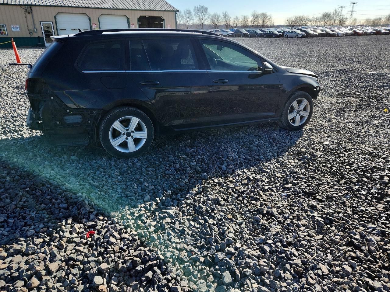 2015 Volkswagen Golf Sportwagen tdi s