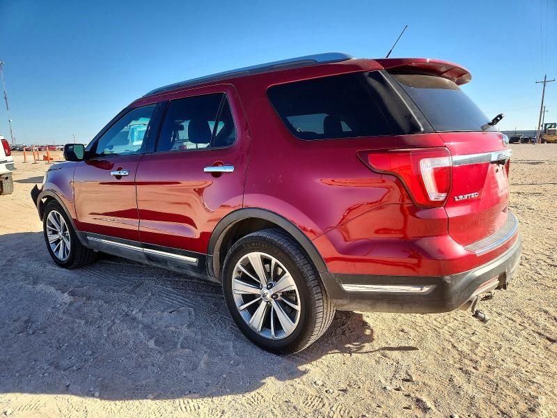 2018 Ford Explorer Limited