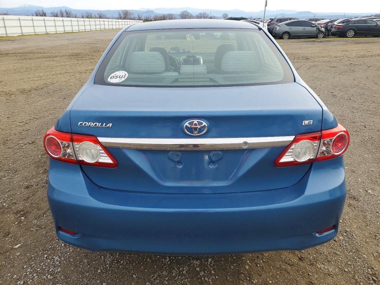 2013 Toyota Corolla Base